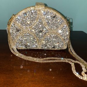 DAVID JEFFERY NWT CLUTCH PURSE